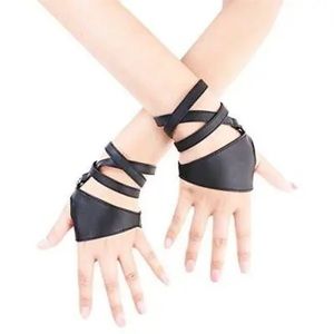Jisen band up punk gloves